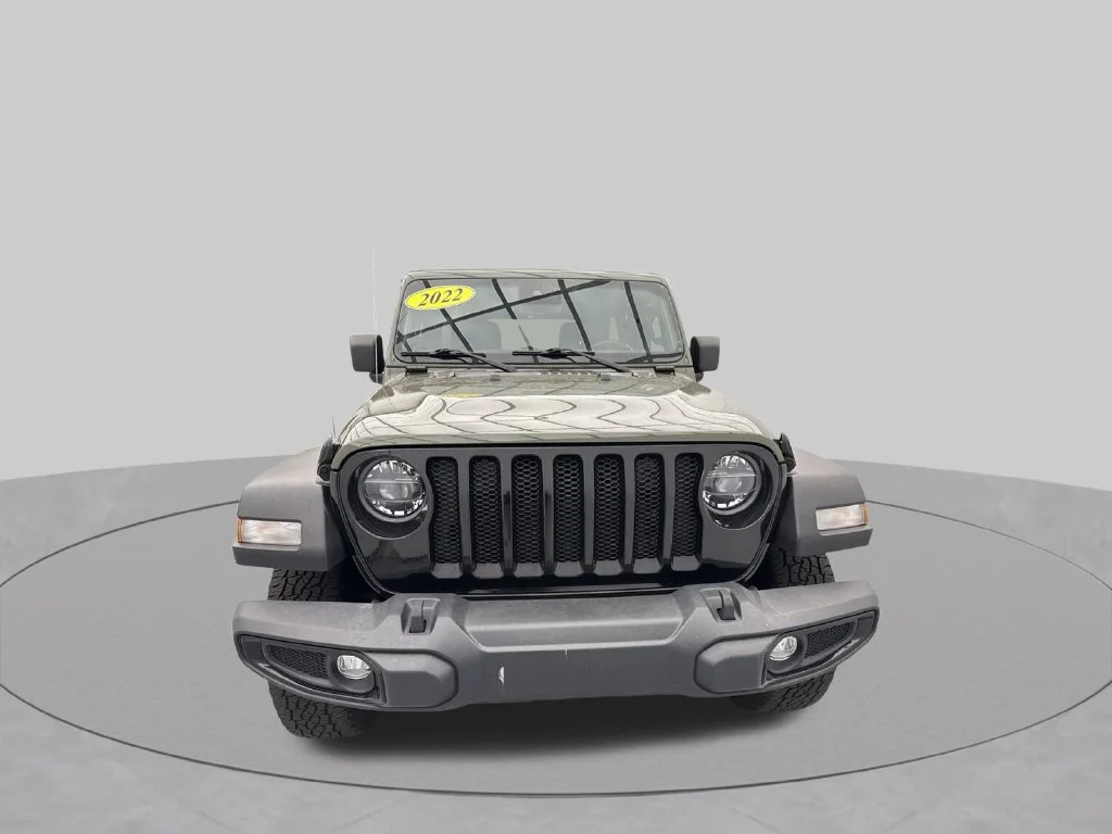 2022 Jeep Wrangler UNLIMITED WILLYS Convertible Slide