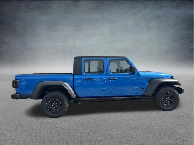 New 2026 Hydro Blue Pearl-Coat Exterior Paint Jeep Sport image 9