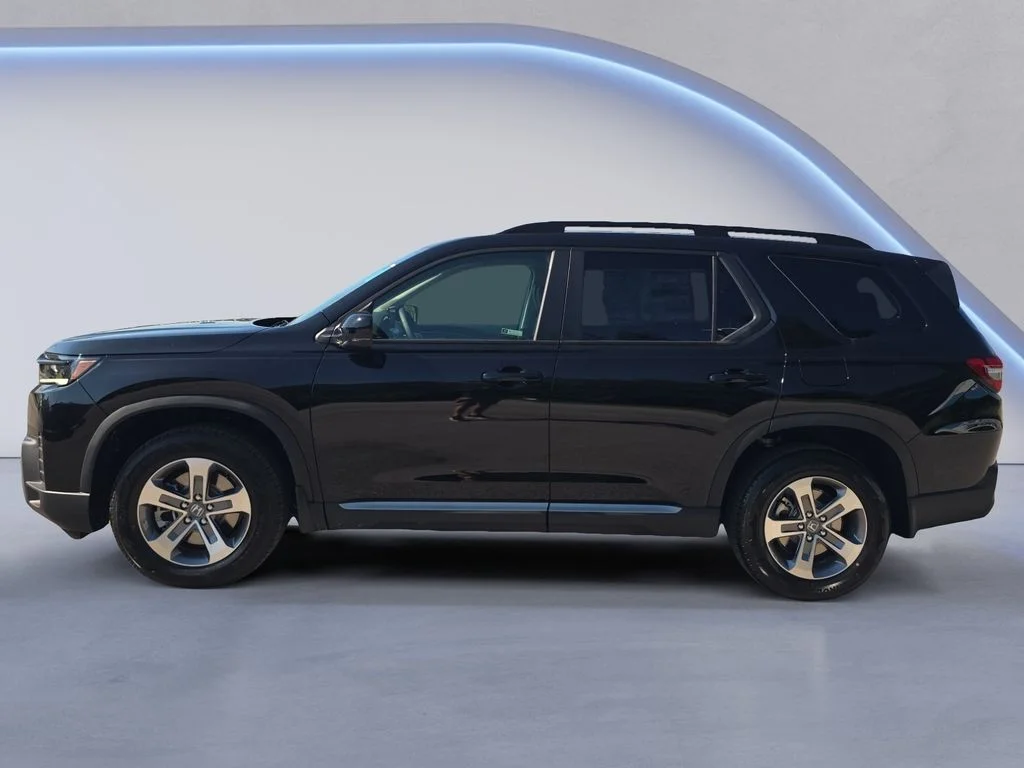 New 2026 Crystal Black Pearl Honda EX-L image 2