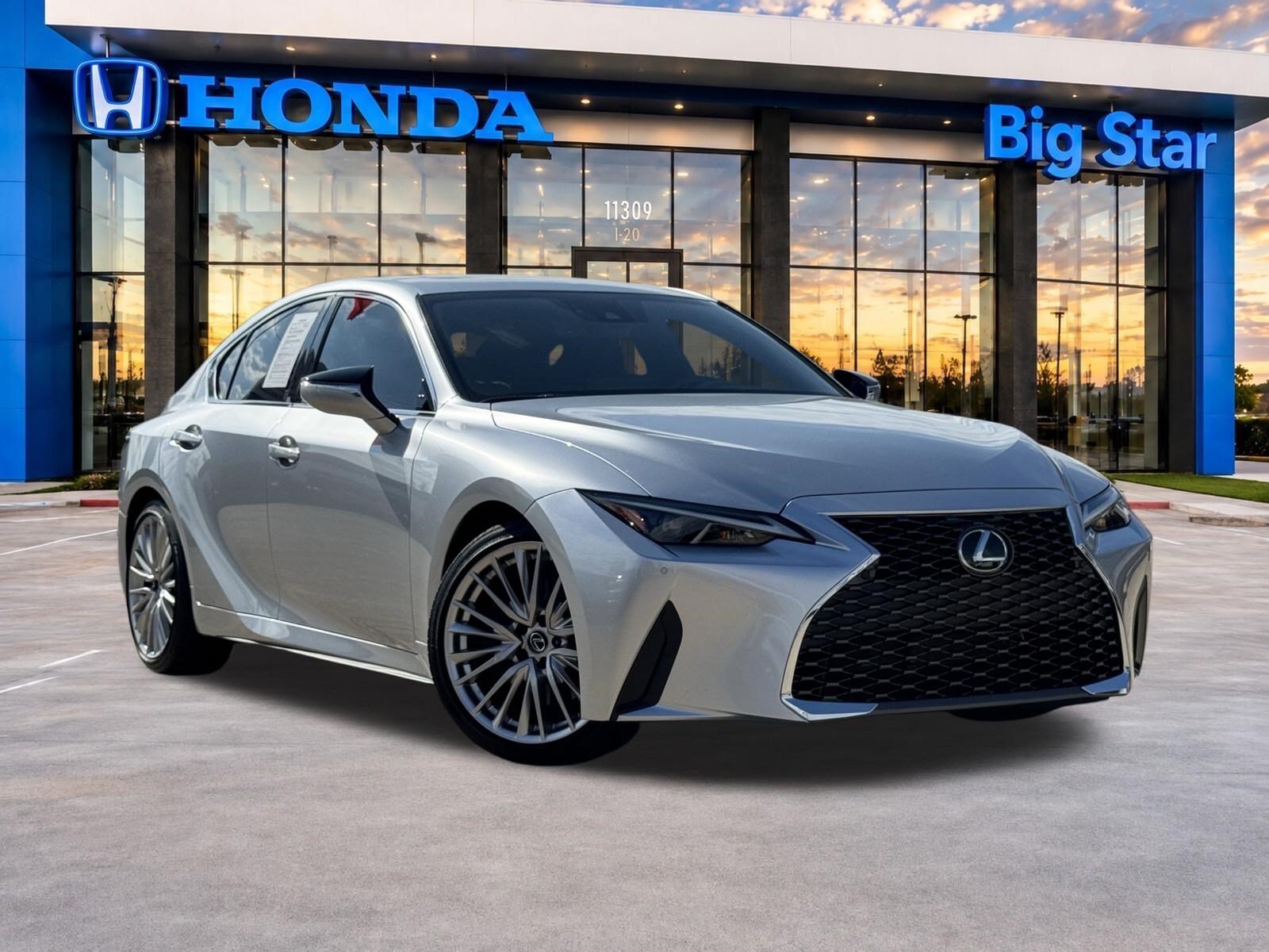 Used 2024 Iridium Lexus IS 300 image 1