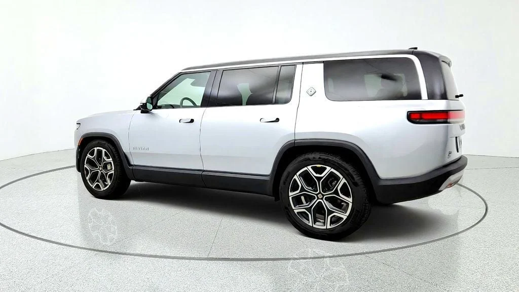 Used 2025 LA Silver Rivian Adventure Dual-Motor Max Pack w/ 22