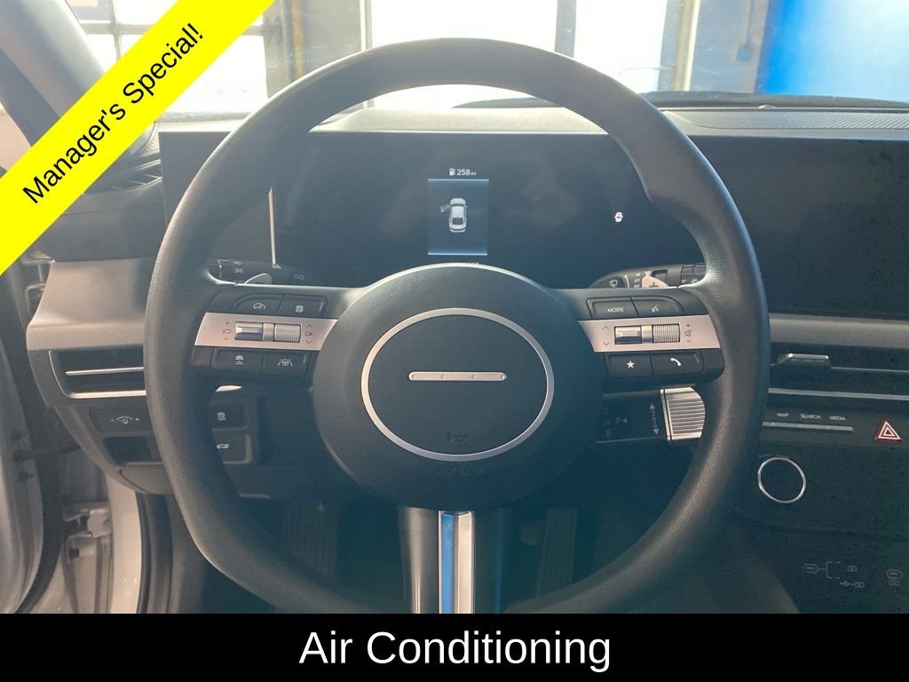 Used 2025 Silver Hyundai SEL image 6