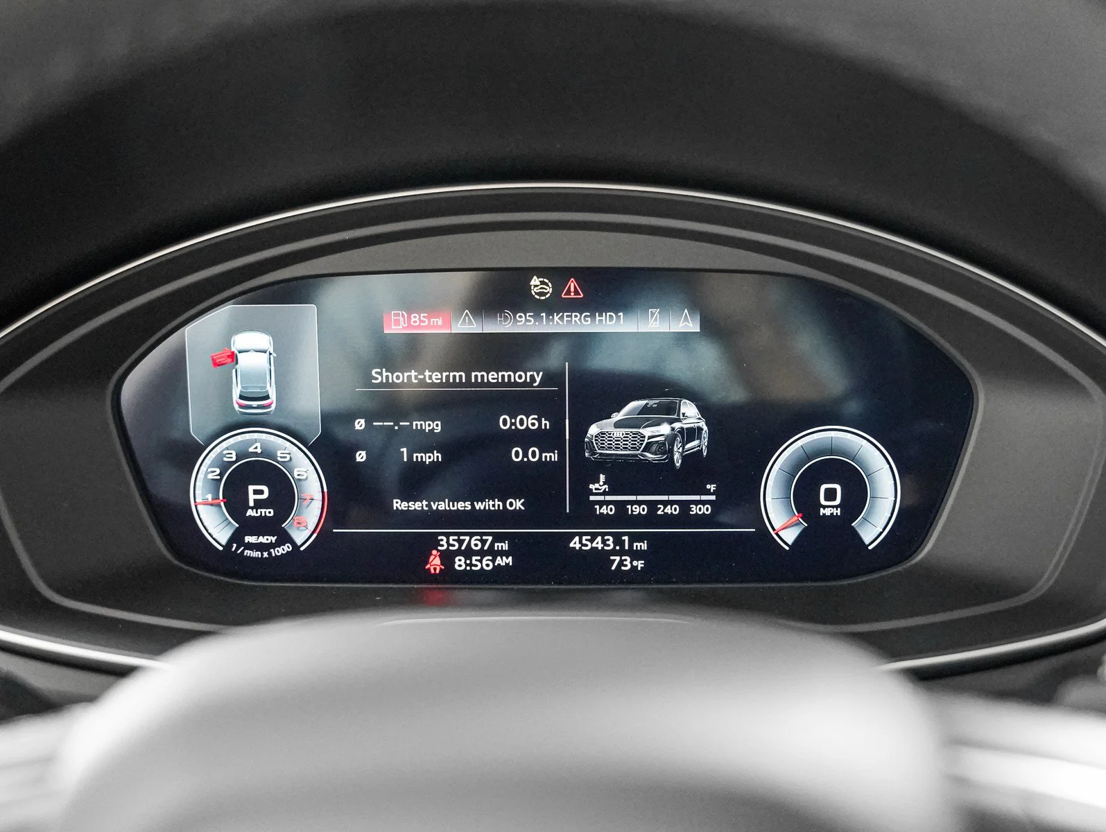 Used 2023 Daytona Gray Pearl Effect Audi S line Prestige image 13
