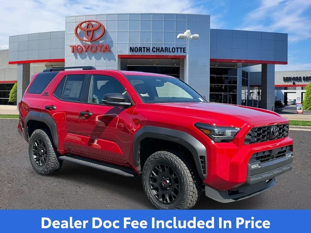 2026 Toyota 4Runner TRD Off-Road Premium