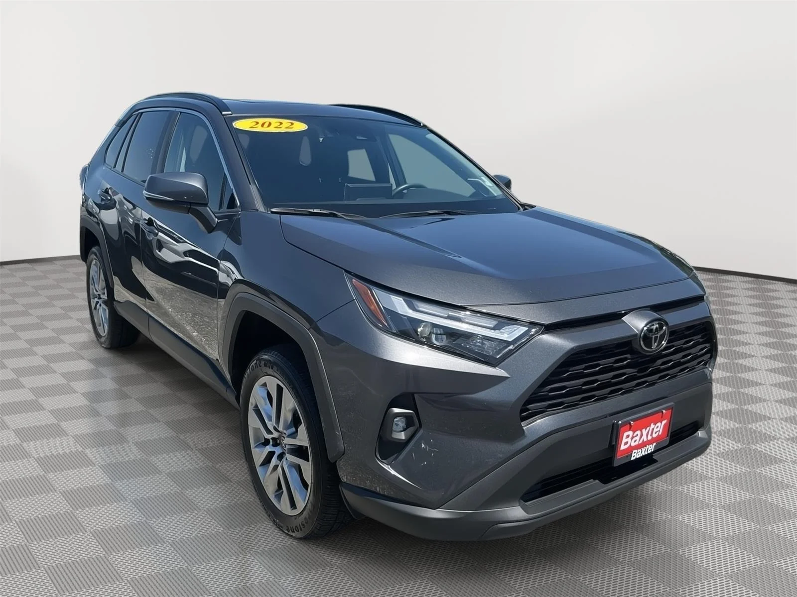 Used 2022 Magnetic Gray Metallic Toyota XLE Premium image 1