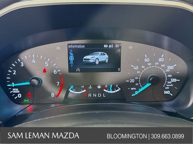Used 2022 Silver Ford SE image 12