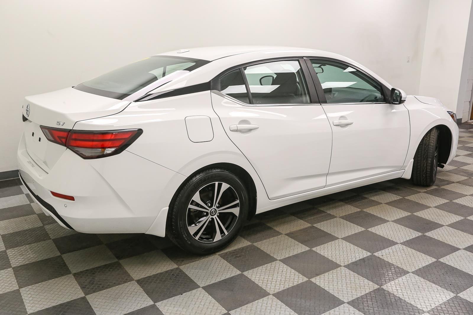 Used 2020 Fresh Powder Nissan SV image 9