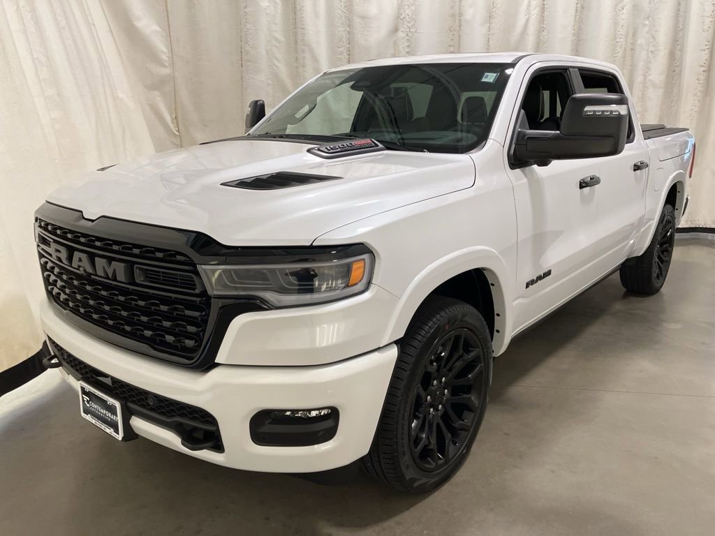 New 2026 Ivory White Tri-Coat Pearl-Coat Exterior Paint RAM Limited image 20