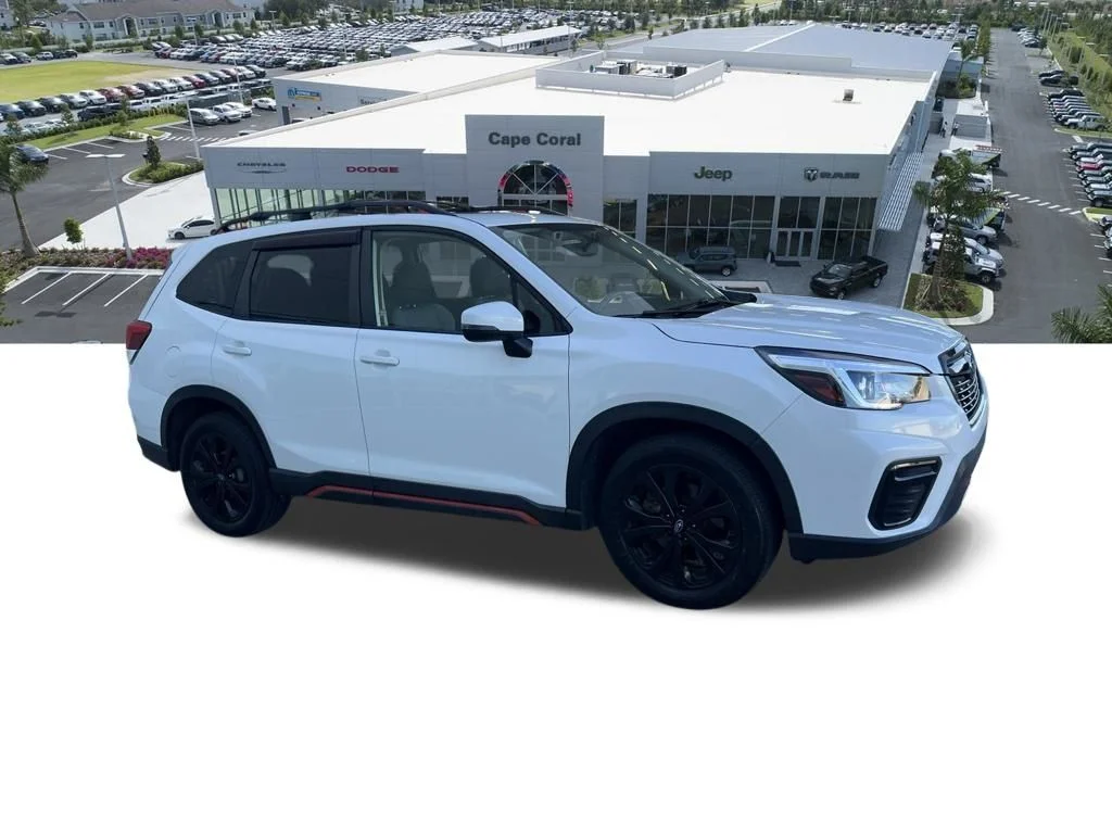 Used 2019 White Subaru Sport image 14