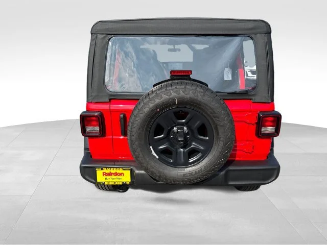 New 2026 Firecracker Red Clearcoat Jeep Sport image 6