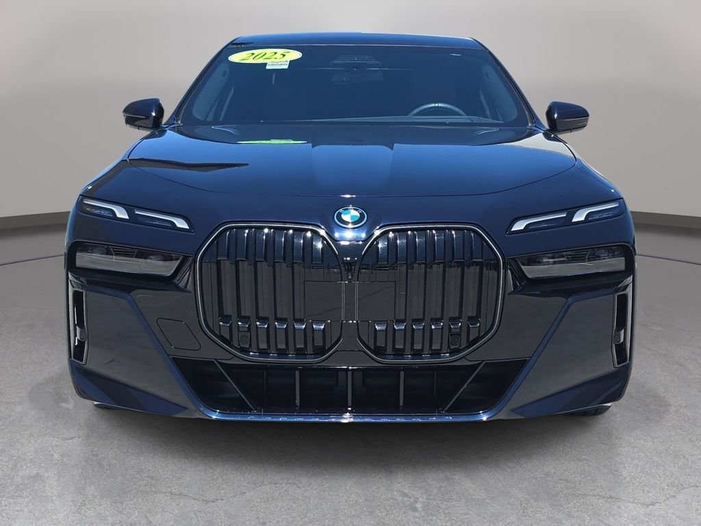 Used 2025 Black BMW eDrive50 image 3