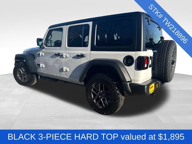 New 2026 Bright White Clearcoat Jeep Sport S image 5