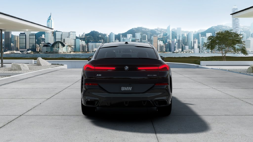 New 2027 Black Sapphire Metallic BMW xDrive40i image 31