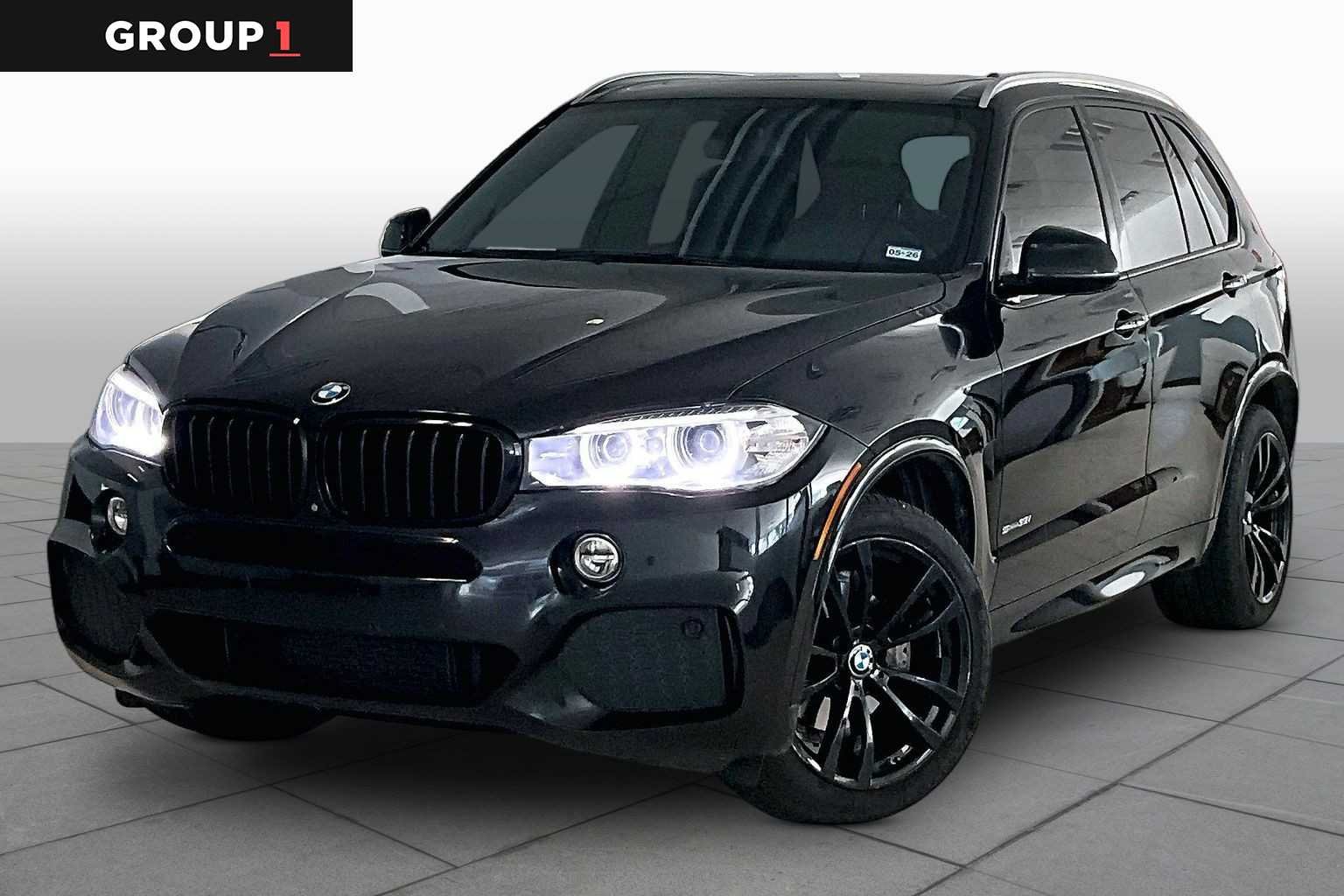 2018 BMW X5 sDrive35i