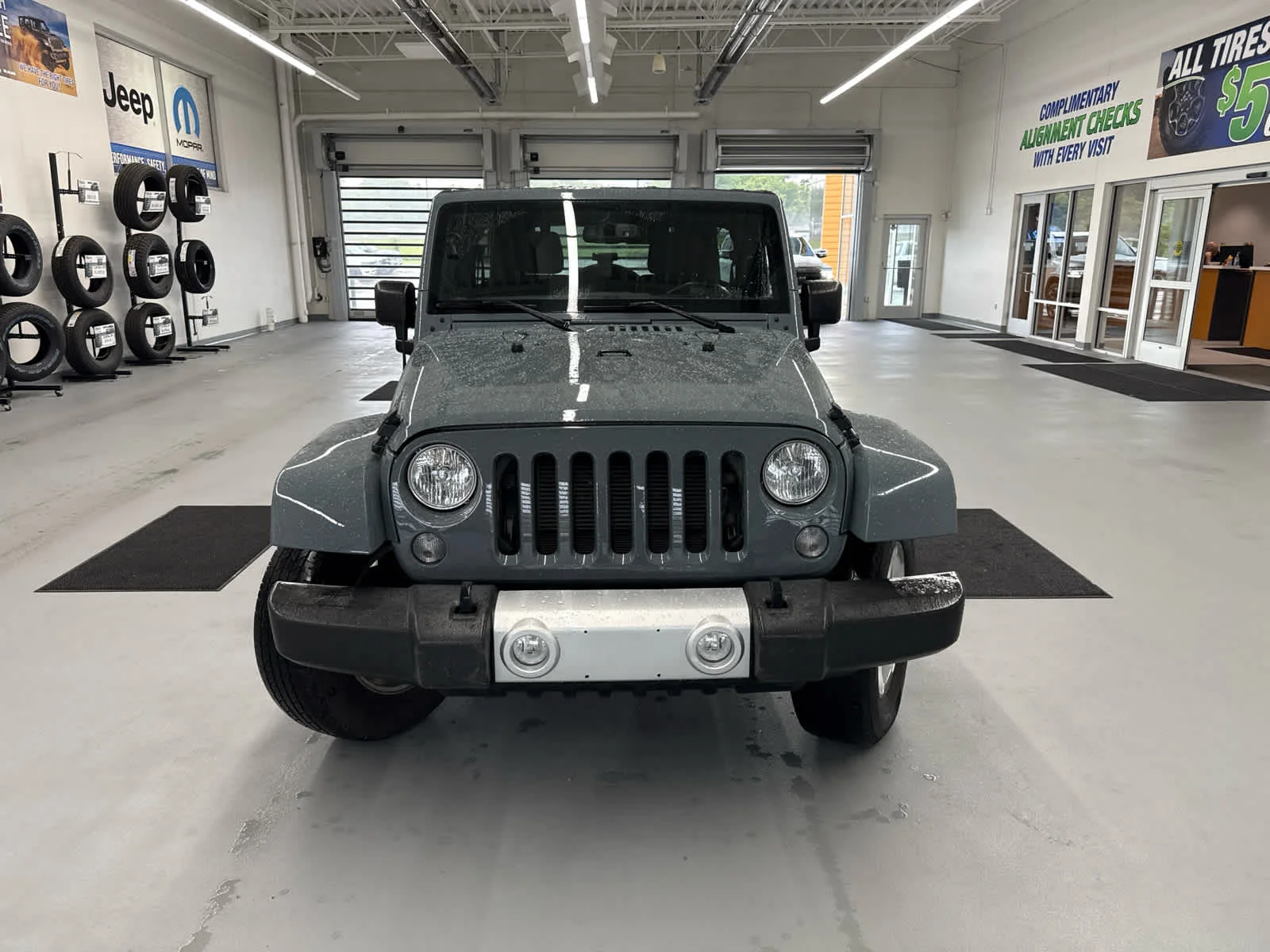 Used 2015 Jeep Wrangler Unlimited Sahara with VIN 1C4BJWEG3FL726702 for sale in Kansas City