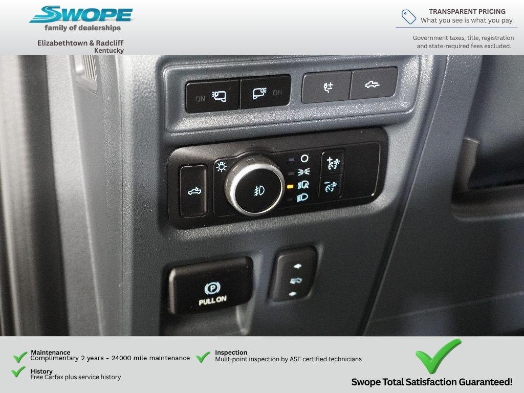 Used 2023 Antimatter Blue Metallic Ford Platinum image 15