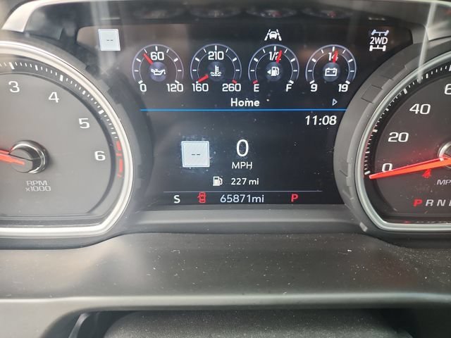 Used 2020 NORTHSKY BLUE METALLIC Chevrolet High Country image 16