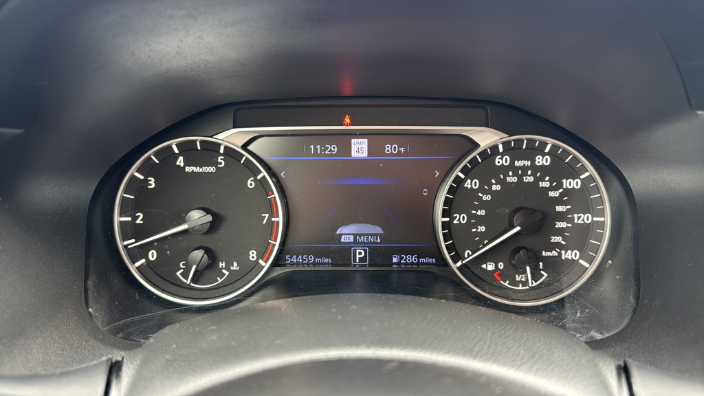 Used 2024 Black Nissan 2.5 SV image 21