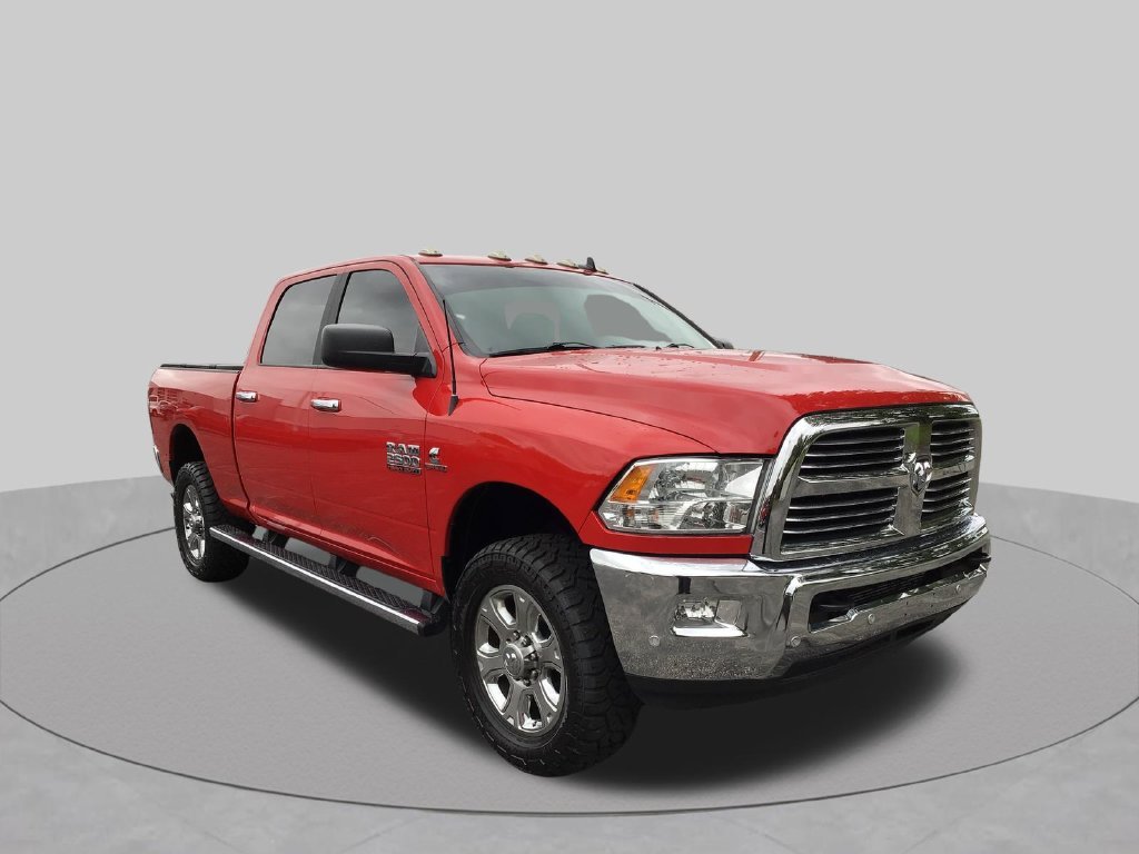 Used 2018 Red Ram Big Horn image 4