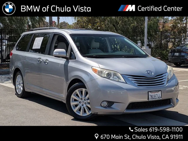 2014 Toyota Sienna Limited