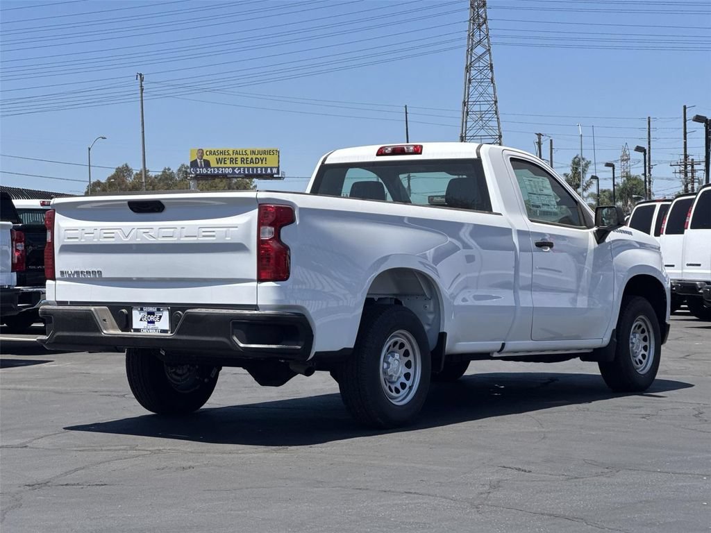 2026 Chevrolet Silverado 1500 Work Truck - Photo 5