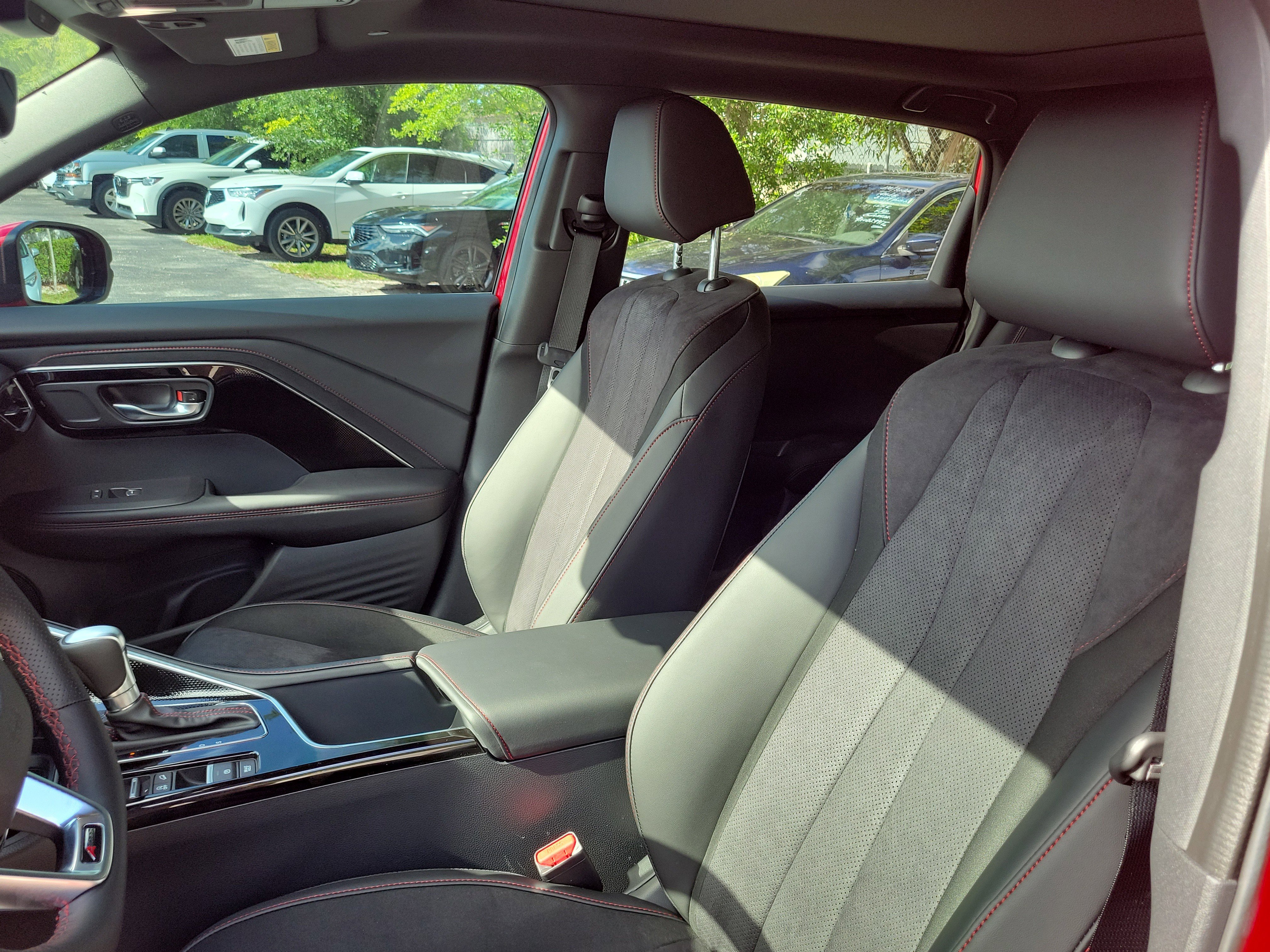 New 2026 Red Acura w/A-Spec Package image 9
