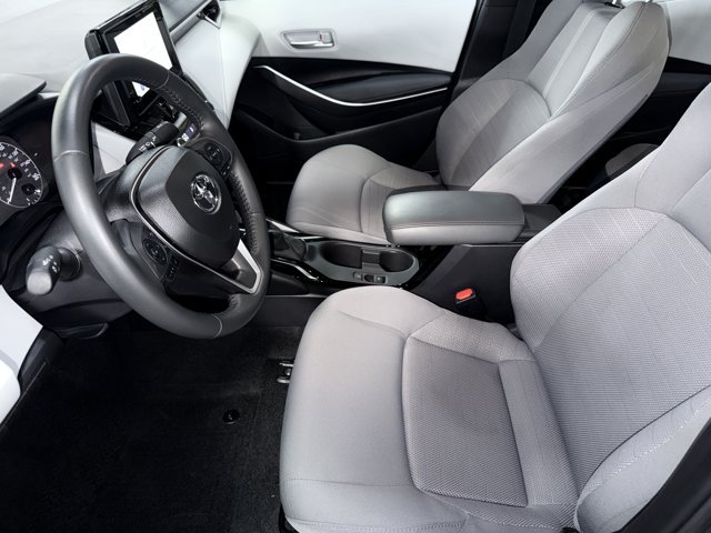 Used 2025 Midnight Black Metallic Toyota SE image 7