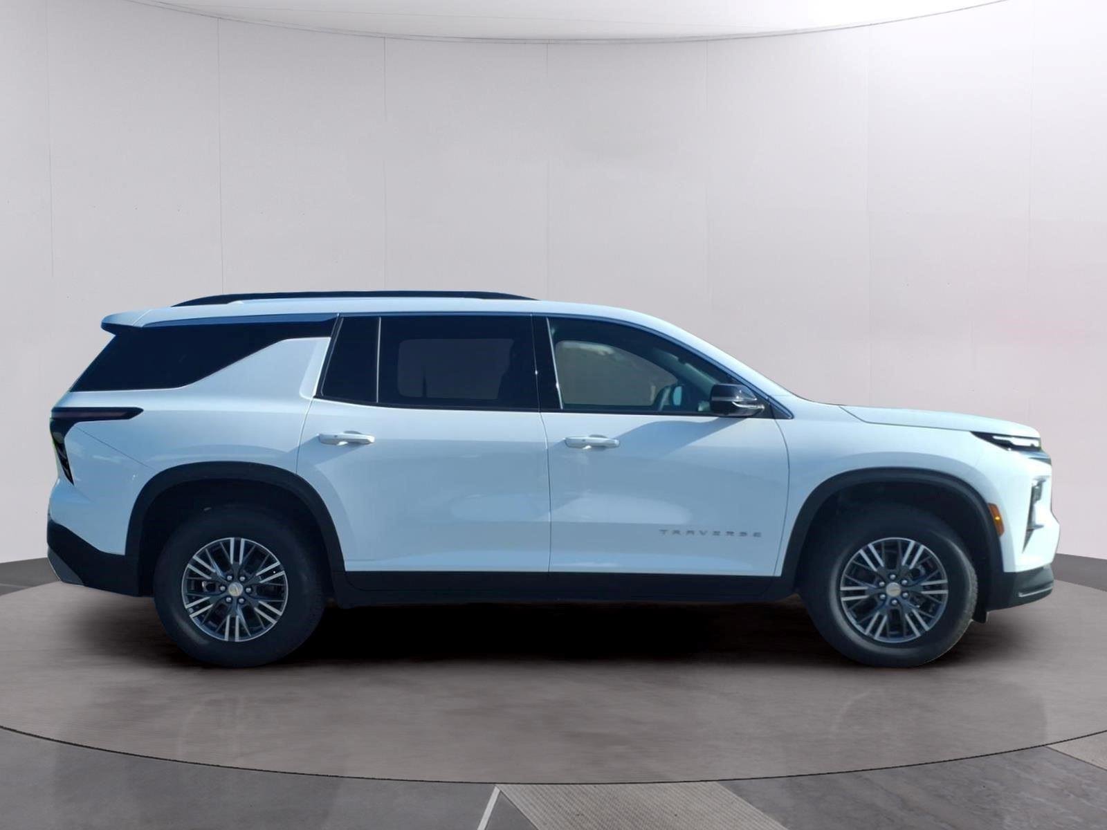 New 2026 Summit White Chevrolet LT image 6