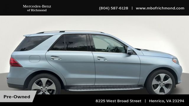 Used 2016 Silver Mercedes-Benz GLE 350 image 3
