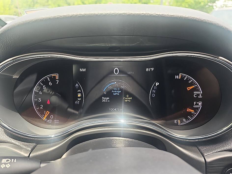 Used 2021 Diamond Black Crystal Pearlcoat Jeep Freedom image 16