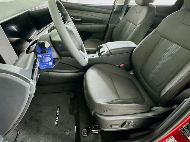 New 2026 Red Hyundai SEL image 9