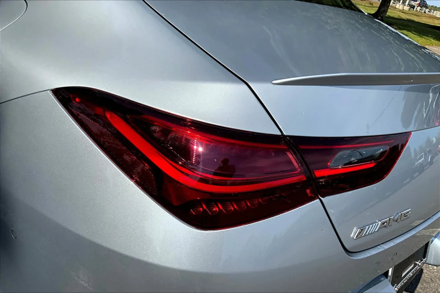 Certified Used 2025 Cirrus Silver Metallic Mercedes-Benz AMG® CLA 35 image 18