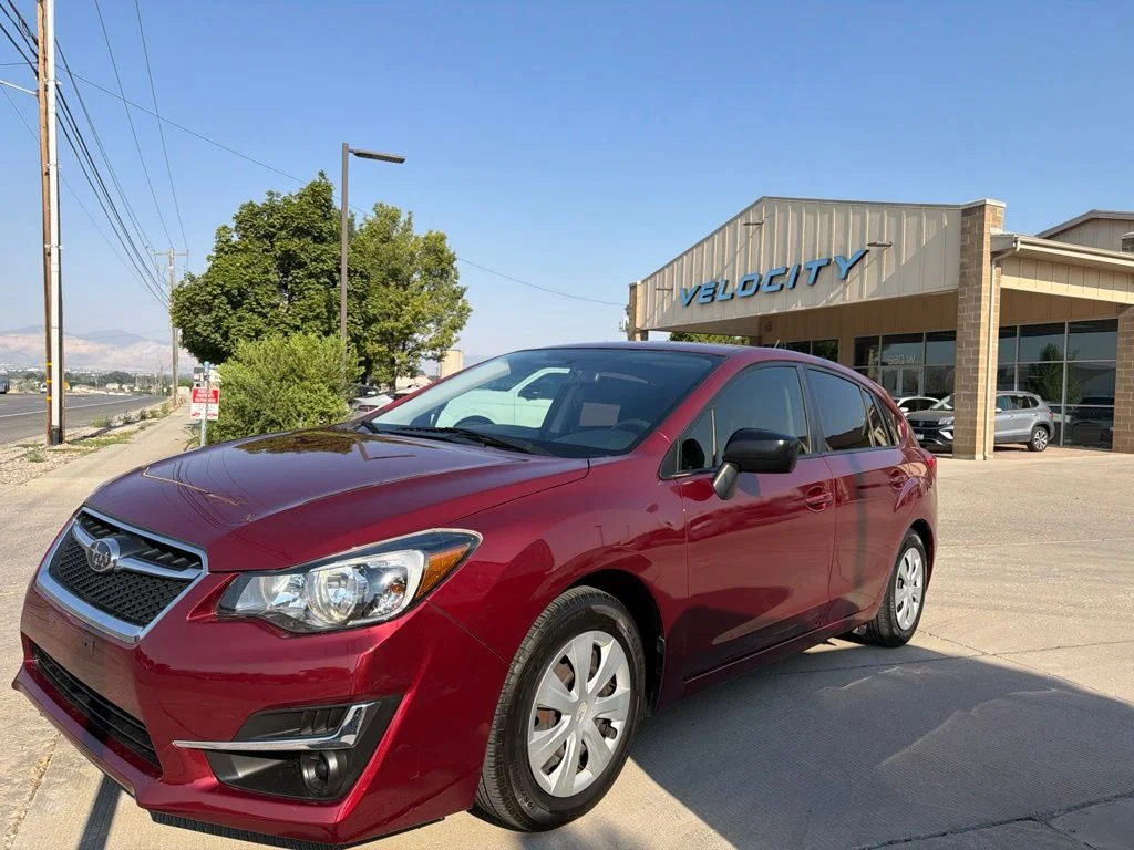 Used 2015 Red Subaru 2.0i image 3