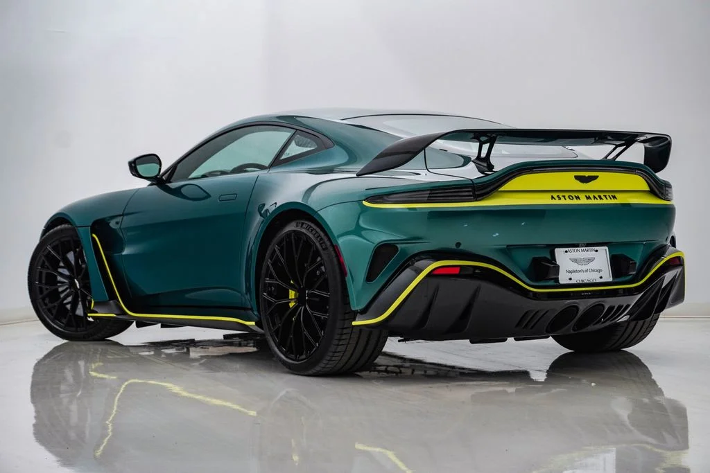 Used 2023 Aston Martin Racing Green Aston Martin V12 image 8
