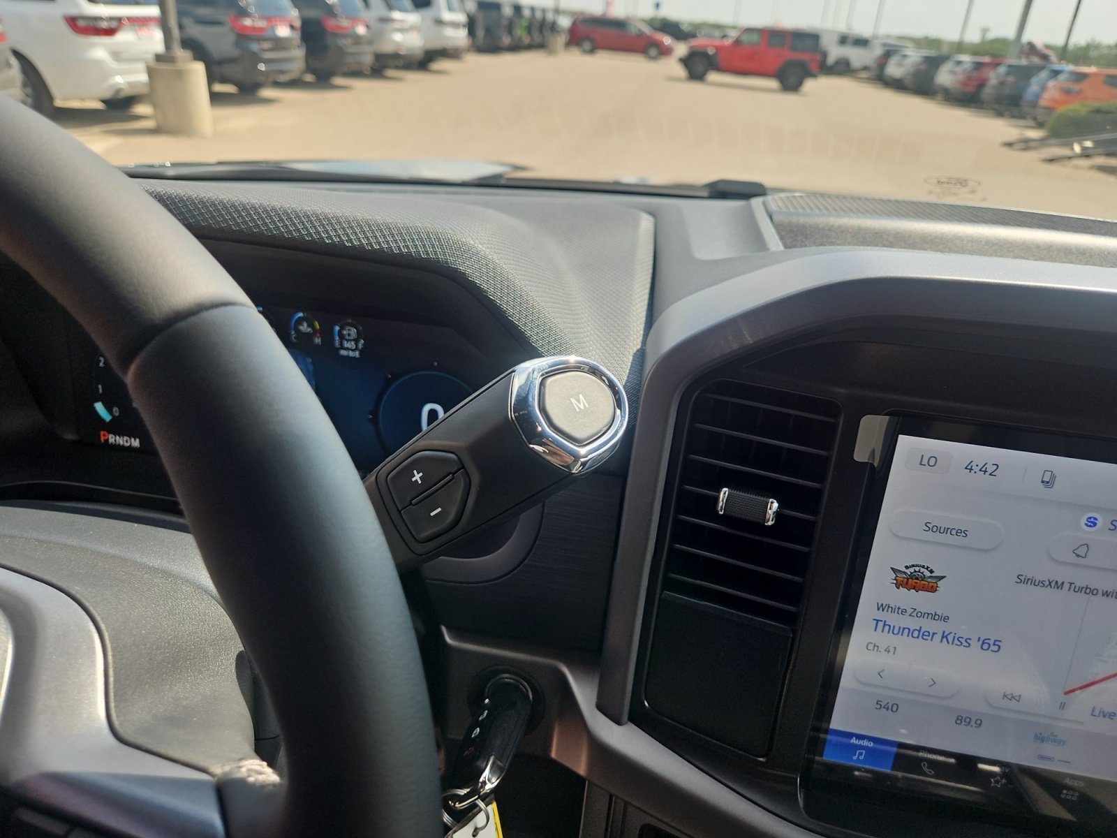 New 2026 Agate Black Metallic Ford XLT image 19