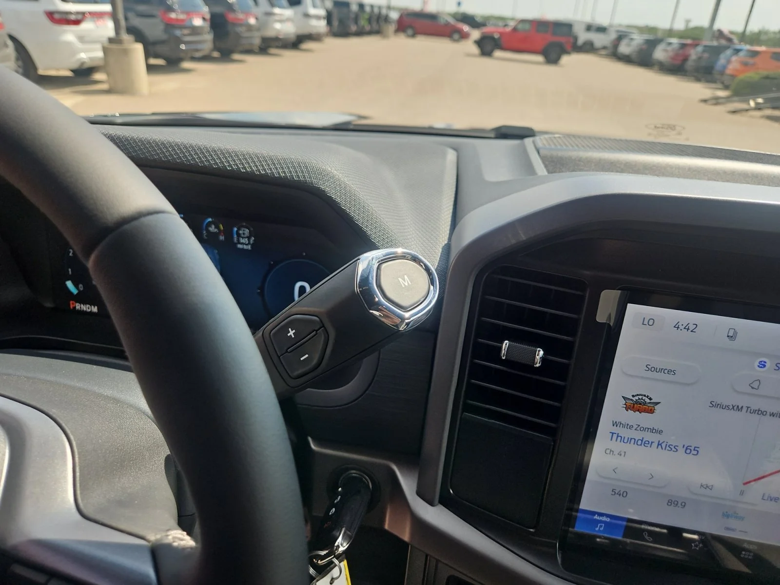 New 2026 Black Metallic Ford XLT image 19