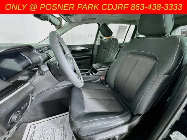Used 2023 Black Jeep Laredo image 19