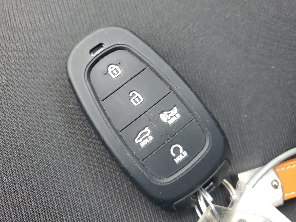 Used 2024 Black Hyundai Blue image 24