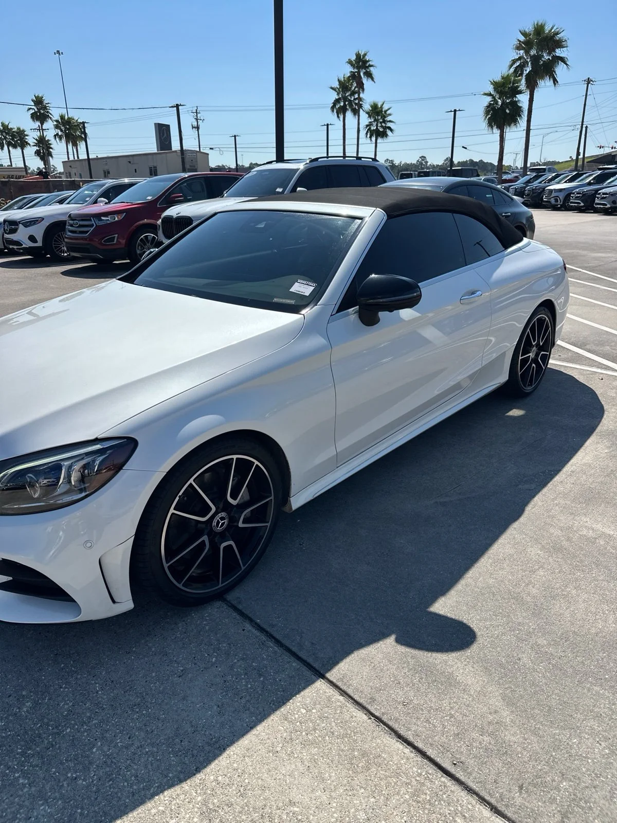 Certified Used 2023 White Mercedes-Benz C 300 image 14