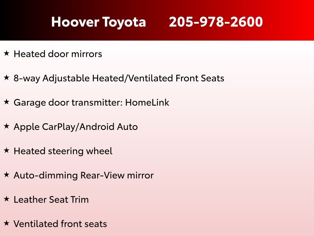 Used 2025 White Toyota XLE image 7