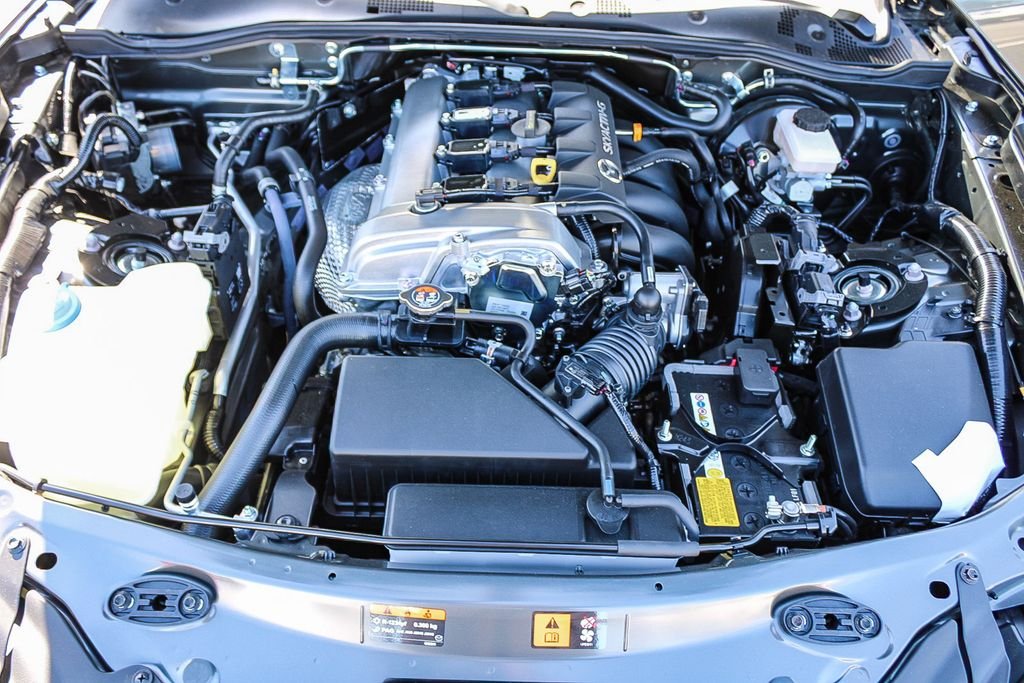 New 2026 Machine Gray Metallic Mazda Grand Touring image 12