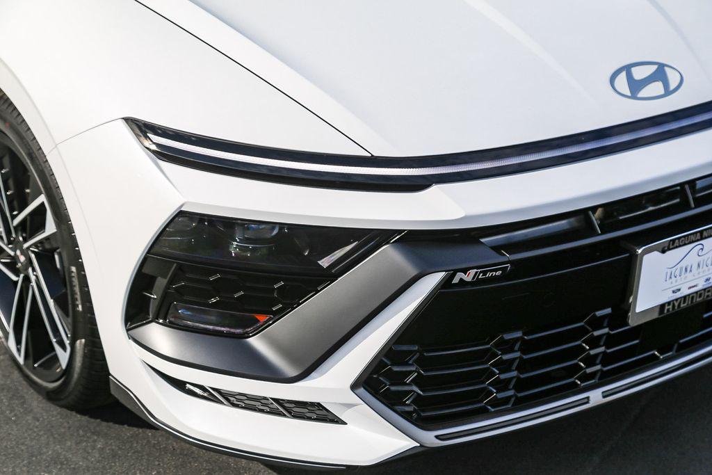 New 2026 White Hyundai N Line image 11
