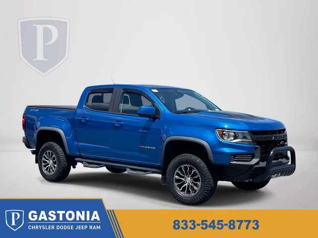 2022 Chevrolet Colorado ZR2