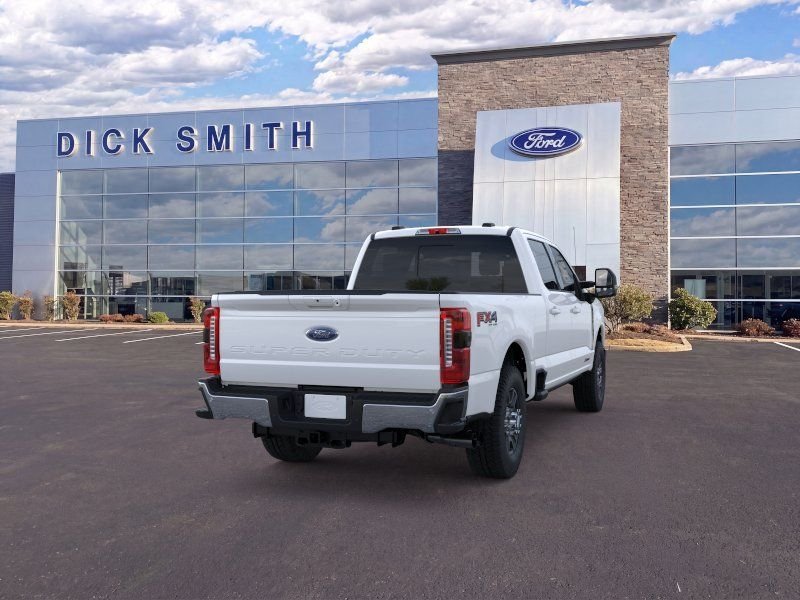 New 2026 Star White Metallic Tri-Coat Ford F-250® Lariat® image 13
