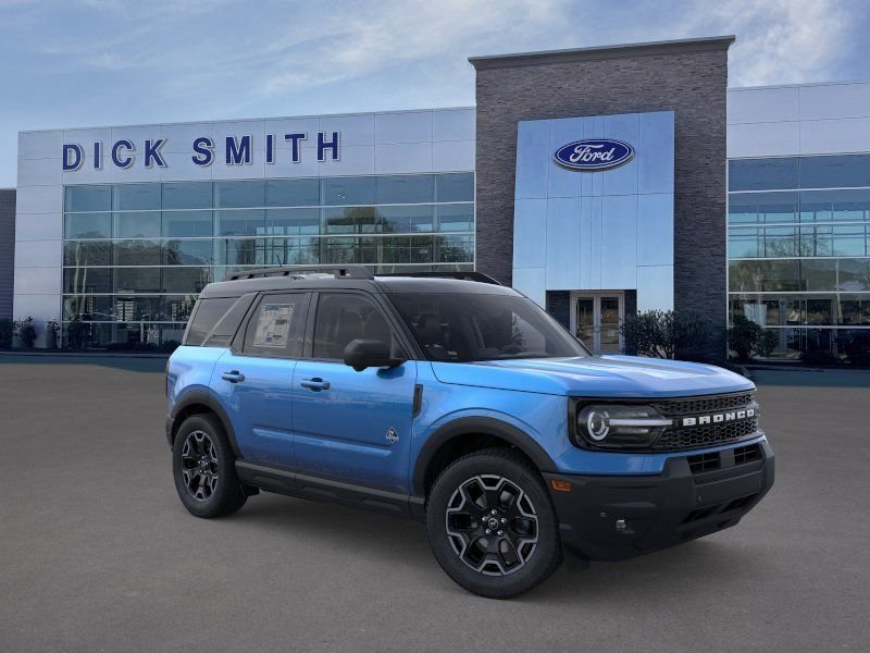 New 2025 Velocity Blue Metallic Ford Outer Banks® image 7
