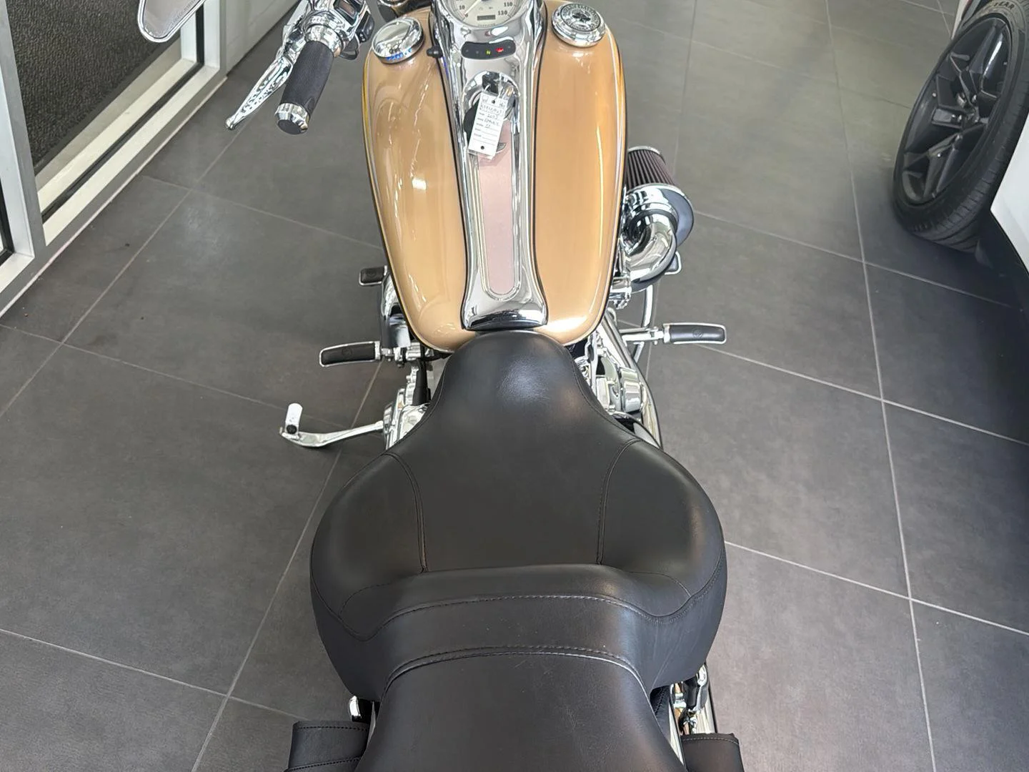 Used 2003 gold Harley Davidson Screaming Eagle image 26