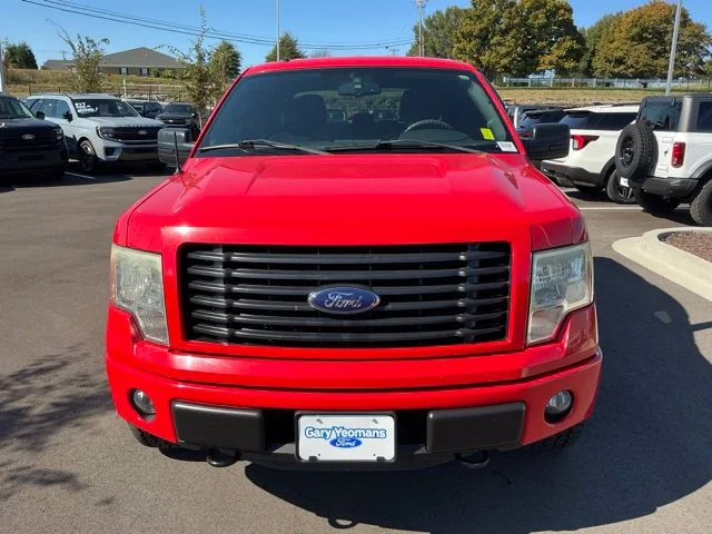 Used 2014 Ford F-150 STX with VIN 1FTFW1EF8EFD06931 for sale in Frankfort, KY
