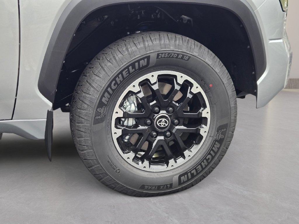 New 2026 Celestial Silver Metallic Toyota SR5 image 5
