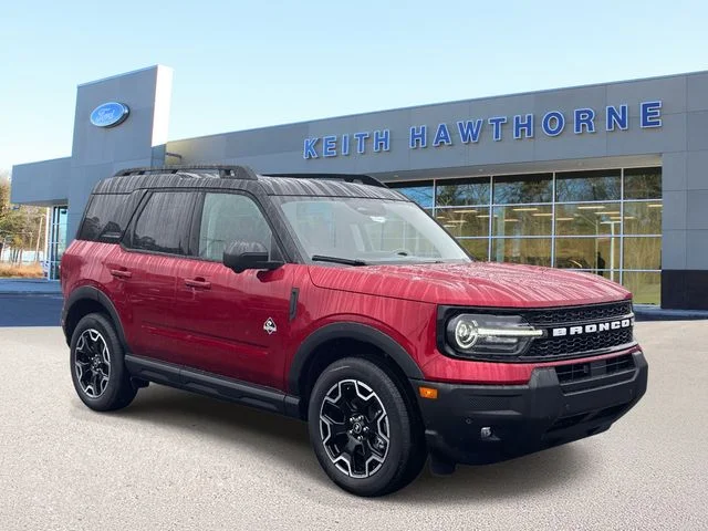 2025 Ford Bronco Sport Outer Banks®