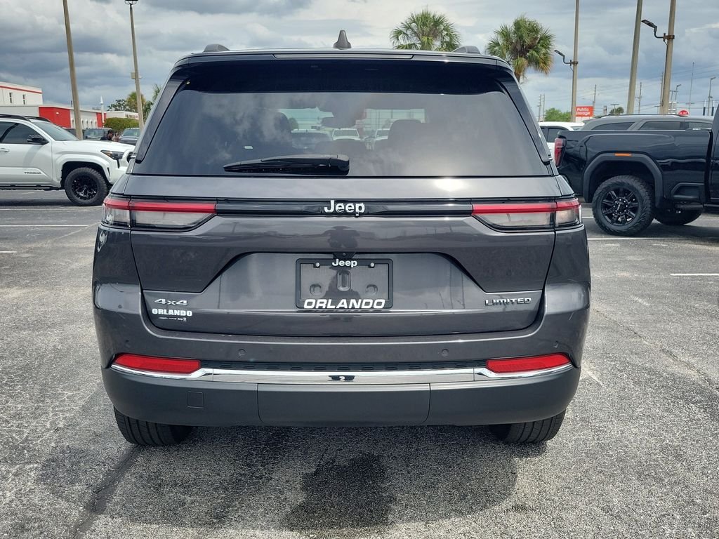 Used 2023 Gray Jeep Limited image 7